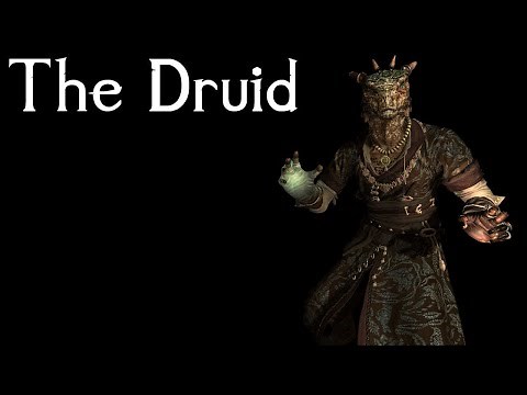 Skyrim Build: The Druid - Triumvirate Series