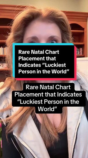 Do you have this placement? 🍀 #astrology #pisces #lucky #fyp #life | fortune in gemini