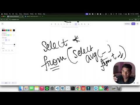 SQL Subqueries Explained | When to Use Subquery in SELECT, FROM & WHERE | SQL Tutorial for Beginners