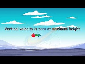 Projectile Motion Explained | Basic definitions with animation