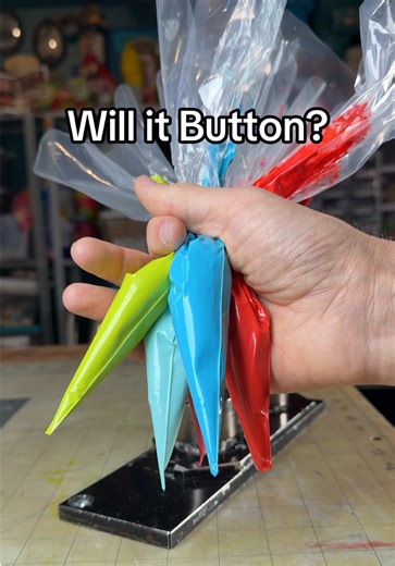 Will it Button? Creative Art Experiment