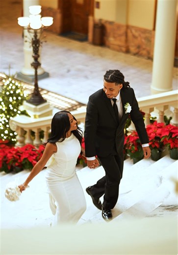 God introduced us on 12/16/18…now we’re married to each other 12/16/25! God is our covenant🤍