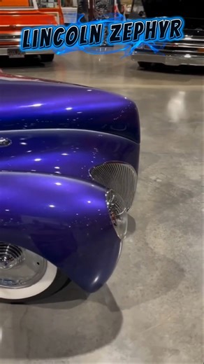 The Zephyr Soars: The Stylish Saga of the Lincoln Zephyr