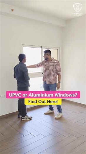 UPVC vs Aluminium Windows — confused which is right for your home? 🤔 ✔ UPVC Windows • Budget friendly option • Excellent heat and sound insulation • Very low maintenance • Suitable for apartments & regular homes • Great for comfort savings ✔ Aluminium Windows • Premium & modern look • Sleeker frames, larger glass area • Very strong & weather resistant • Best for large openings & luxury interiors • Do not crack, warp or fade easily 💡 Quick Tip: Double glazing = better insulation less noise ener