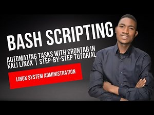 Automating Tasks with Crontab in Kali Linux in 2025 | Step-by-Step Tutorial