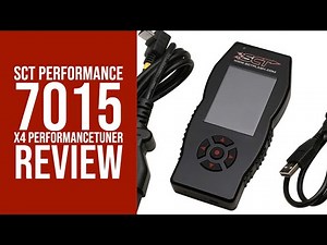 SCT Performance 7015 X4 PerformanceTuner Review