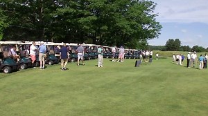 Annual George H.W Bush Celebrity Golf Classic at Cape Arundel in full swing
