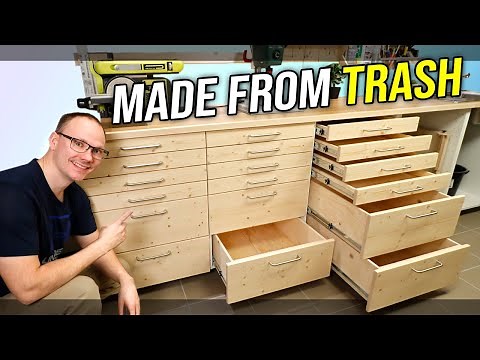 How to build and install your own drawers - Step by step guide