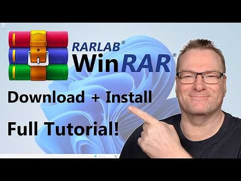 How to Download and Install WinRAR for Windows 11
