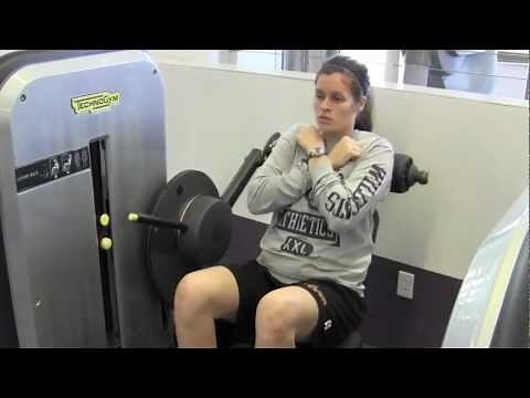 Technogym Machines - Lower Back