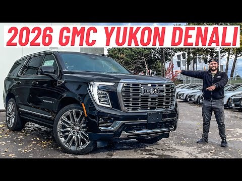 2026 GMC Yukon Denali |* Walkaround & Review *| Is The GMC Yukon Denali The Best Luxury 3 Row SUV?