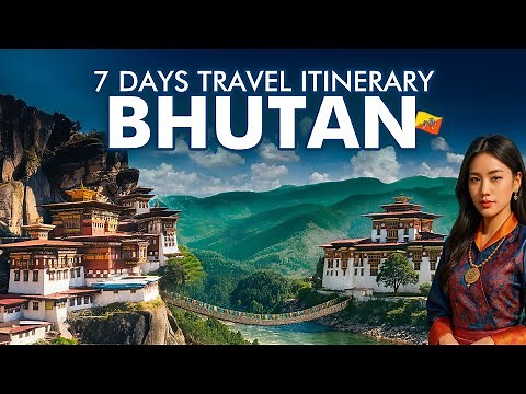 Bhutan: Explore the beauty of BHUTAN with Ultimate Travel Guide