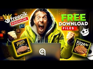 How To DOWNLOAD Premium Files Free 100% PSD Files From FREEPIK? Downloading Images, Vectors, Icons