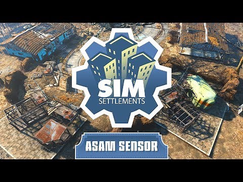 Sim Settlements Tutorial - ASAM Sensors
