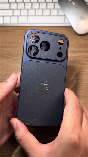 High-end leather shell#iphonecase #iphone17 #iphone17promax | iphonecase