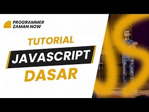 TUTORIAL JAVASCRIPT DASAR BAHASA INDONESIA