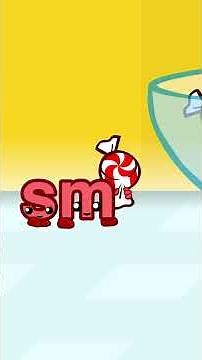 Meet the Phonics Blends "sm" | Preschool Prep Company #shorts