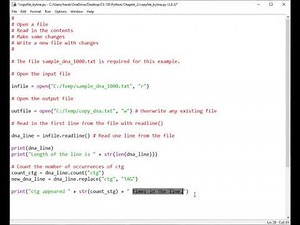 Reading A File Line by Line in Python
