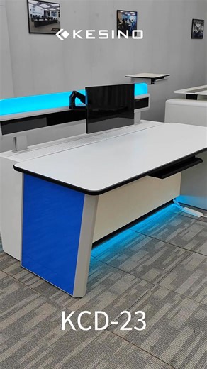 This project features a Kesino modular control room console system installed for a professional command center environment. The solution supports large-scale multi-screen displays while maintaining strict separation between power and signal cabling—ensuring system stability, easy maintenance, and a clean workspace. Designed for control rooms where reliability is non-negotiable. 🎥 Real project footage | Custom-built solution 👉 Visit: www.kesinoconsoles.com 📧 Email: info@kesinoconsoles.com #Kes