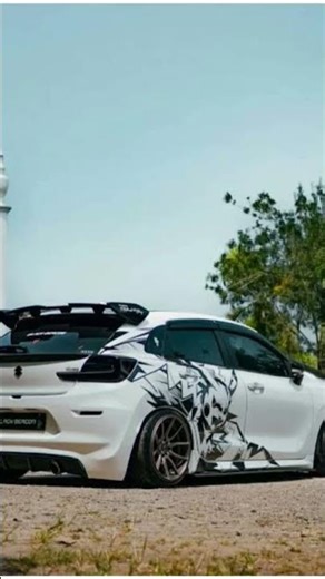 baleno modified give away #automobile #modificition #yt