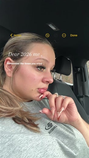 I’m so glad this year is over , this was by far the most emotionally draining year of my life. I hid most of it but behind closed doors I was fighting to stay afloat. I doubted myself out of soooooo many blessings just thinking I wasn’t good enough because I was hurt and I felt useless. But I’m leaving every tear every piece of hurt in the past. I see so much for myself in 2026 I will not let the devil destroy gods plan for me. I will accept every blessing and I will live by sight and not by fea