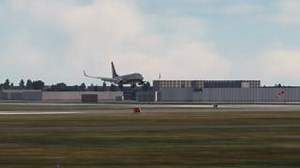 20K views · 195 reactions | You know you're in a simulation if you ever get a landing like this from Ryanair  ✈️ 杻 | Thrustmaster | Facebook