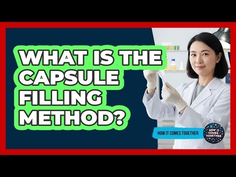 What Is The Capsule Filling Method?