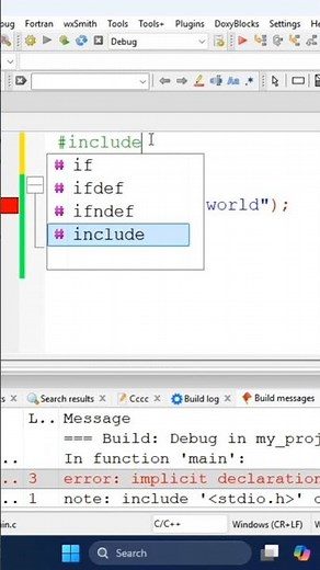 C Programming "Hello World" Logic Explained (Must Watch for Beginners)