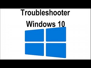 Windows 10 Troubleshooter