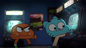 5.6K views · 350 reactions | In certain types of video games, sometimes the simplest technique works the best. Take some advice from Darwin and Gumball in this short video! | Cartoon Network | Facebook