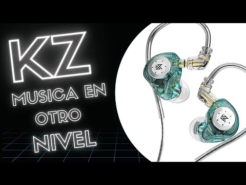 Escucha la Diferencia! Auriculares "KZ EDX Pro REVIEW"