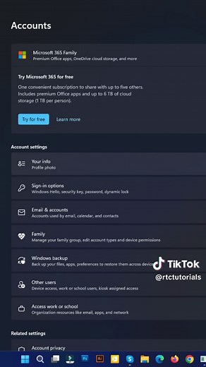 How to Change Pin in Windows 11 #rtctutorials | Windows