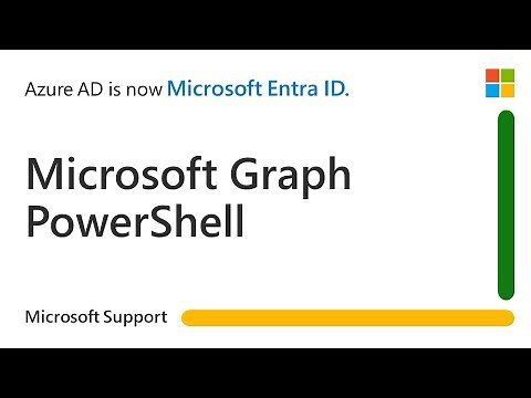 Microsoft Graph PowerShell | Microsoft
