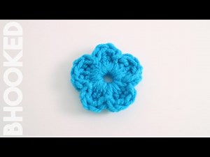 How to Crochet a Flower