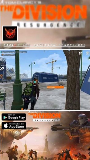 Can Your Phone Handle This? The Division Resurgence 🎮🔥