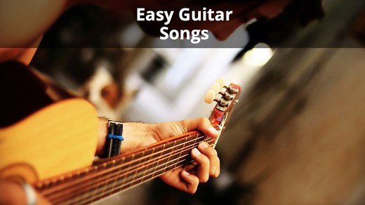 52 Best Easy Guitar Songs (Start Learning Guitar With These)