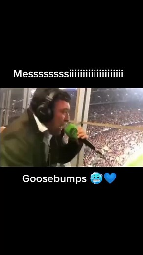 Commentator Screaming at Messi | Goosebumps Reaction
