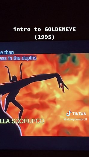 Intro to the 1995 James Bond Classic GoldenEye