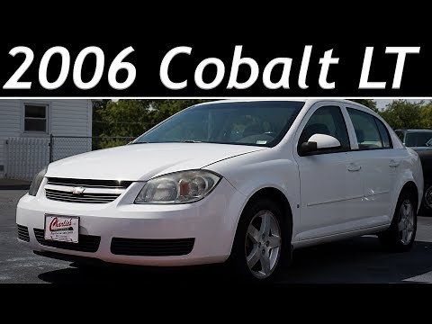 2006 Chevrolet Cobalt LT Sedan - Full Tour & Start Up