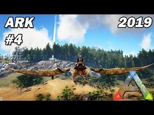ARK Survival Evolved FR: Agrandissement de la base et Pteranodon! Ep4
