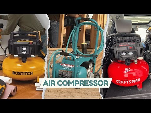 10 Best Air Compressors Of 2025! Tested and Reviewed