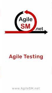 Agile Testing