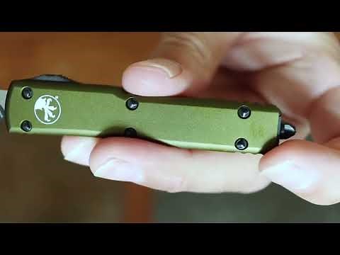 Microtech UTX 70: The Ultimate Compact EDC Knife | Product Overview & Review