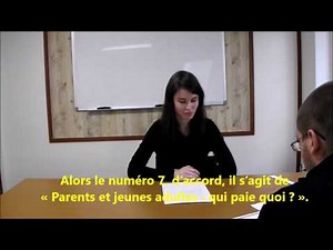 DELF B1 Production orale