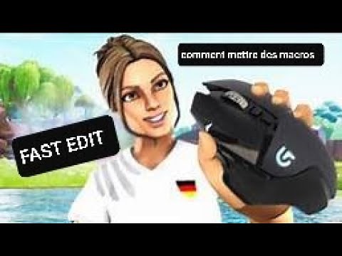 TUTO : Comment mettre des macros sur une souris logitech ! En deux minutes !