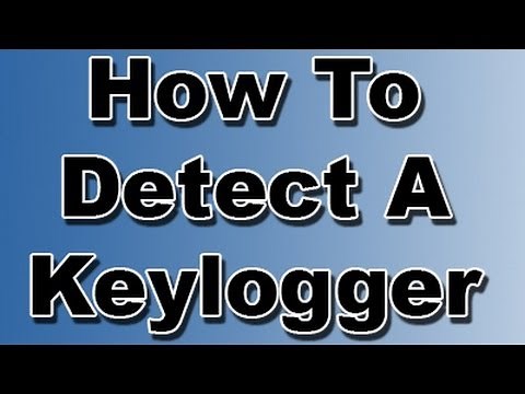 How to Detect and Remove Keyloggers