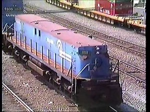 CONRAIL'S Northeast Memories, 1986-1991