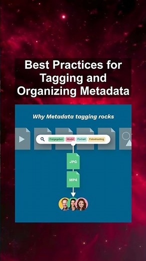 Best Practices for Tagging and Organizing Metadata #ai #artificialintelligence #machinelearning Best