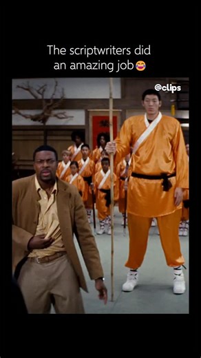 CLIPS on Instagram: "😂 Interesting fact: In Rush Hour 3 (2007), Jackie Chan performed most of his own stunts, including the complex fight scenes on moving vehicles and in tight spaces. Behind the scenes, the crew had to carefully choreograph every move to keep him safe while still making the action look fast-paced and intense."