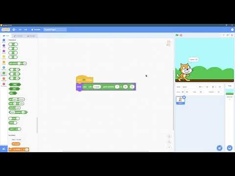 Scratch - Creating a Random Variable